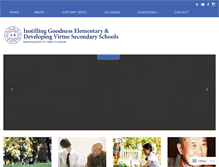 Tablet Screenshot of igdvs.org